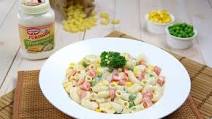 Macaroni in White Sauce Macaroni in White Sauce