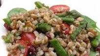 Farro Salad with Asparagus and Parmesan Farro Salad with Asparagus and Parmesan