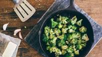 Garlic Butter Grilled Broccoli Garlic Butter Grilled Broccoli