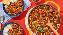 Mediterranean Beef and Bean Stew Mediterranean Beef and Bean Stew