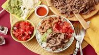 Copycat Chipotle Barbacoa Bowl With Cilantro- Lime Rice Copycat Chipotle Barbacoa Bowl With Cilantro- Lime Rice