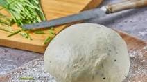 Sour Cream and Chives Pizza Dough Sour Cream and Chives Pizza Dough