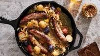 Sausages and Sauerkraut Sausages and Sauerkraut