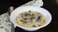 Low-Carb Chicken and Mushroom Soup Low-Carb Chicken and Mushroom Soup