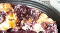 Easy One- Pot Cherry Cobbler Easy One- Pot Cherry Cobbler