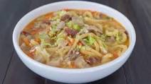 Pork Lomi Pork Lomi