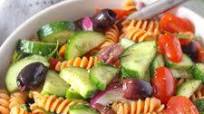 Gluten Free Greek Pasta Salad Gluten Free Greek Pasta Salad