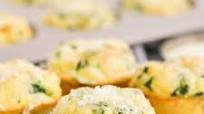 Quiche Florentine Egg Muffins Quiche Florentine Egg Muffins