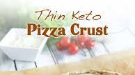 Thin Keto Pizza Crust Thin Keto Pizza Crust