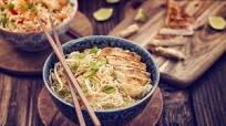 Vietnamese Noodle Bowls: the recipe for a delicious, fresh-tasting meal Vietnamese Noodle Bowls: the recipe for a delicious, fresh-tasting meal