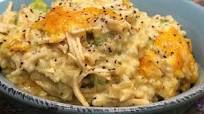 CREAMY CHICKEN & RICE CASSEROLE · Cook Heavenly Recipes CREAMY CHICKEN & RICE CASSEROLE · Cook Heavenly Recipes