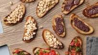 A Trio of Bruschetta A Trio of Bruschetta