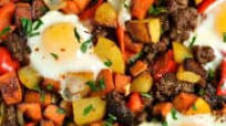 Sweet Potato Hash Sweet Potato Hash