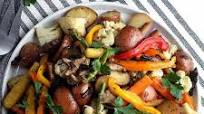Sheet Pan Roasted Vegetables Sheet Pan Roasted Vegetables