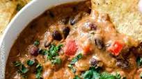 Homemade Cheesy Chili Dip OR Soup! Homemade Cheesy Chili Dip OR Soup!