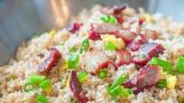 Pork BBQ Fried Rice Pork BBQ Fried Rice