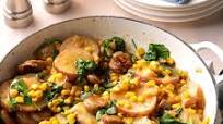 Sausage & Vegetable Skillet Dinner Sausage & Vegetable Skillet Dinner