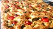 Receita de Focaccia Italiana Receita de Focaccia Italiana