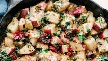 Creamy Tuscan Chicken and Potatoes Creamy Tuscan Chicken and Potatoes