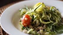 Lemon Zucchini Pasta with Tomatoes - WLS Recipes Lemon Zucchini Pasta with Tomatoes - WLS Recipes