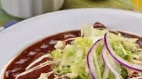 Red Chile Chicken Enchiladas Red Chile Chicken Enchiladas