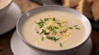 Chilled Cauliflower Soup with Sea Urchin Roe Recipe Chilled Cauliflower Soup with Sea Urchin Roe Recipe