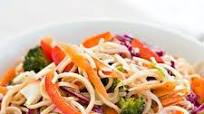 Sesame Ginger Noodle Salad Sesame Ginger Noodle Salad