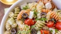 Greek Pasta Salad Recipe Greek Pasta Salad Recipe