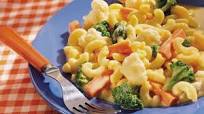 Creamy Vegetable Macaroni and Cheese Creamy Vegetable Macaroni and Cheese