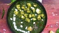 Palak Paneer - Spinach and Indian Cottage Cheese Curry Palak Paneer - Spinach and Indian Cottage Cheese Curry
