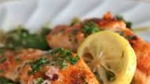 Garlic Lemon Salmon Piccata Garlic Lemon Salmon Piccata