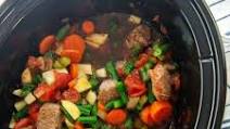 Crockpot Vegetable Beef Soup Crockpot Vegetable Beef Soup