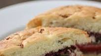 Spicy Salami Sandwich With Olive Tapenade and Goat Cheese Recipe Spicy Salami Sandwich With Olive Tapenade and Goat Cheese Recipe