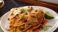 Chicken Enchilada Lasagna Chicken Enchilada Lasagna