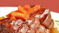 Cider-Braised Pork Belly Cider-Braised Pork Belly