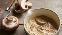 Mushroom sauce Mushroom sauce