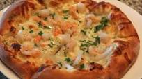 Shrimp Scampi Pizza (California Pizza Kitchen) Shrimp Scampi Pizza (California Pizza Kitchen)