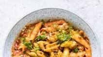 Instant Pot Pasta with Pesto and Mozzarella Instant Pot Pasta with Pesto and Mozzarella