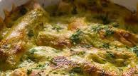 Poblano Sour Cream Enchiladas Poblano Sour Cream Enchiladas