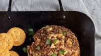 Vegan Beer Cheese Ball Vegan Beer Cheese Ball