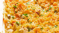 Healthy Keto Tuna Casserole (Easy & Creamy!) Healthy Keto Tuna Casserole (Easy & Creamy!)