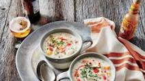 Chicken, Sweet Potato, and Corn Slow-Cooker Chowder Recipe Chicken, Sweet Potato, and Corn Slow-Cooker Chowder Recipe