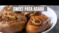 Sweet Pata Asado Sweet Pata Asado