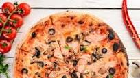 Pizza capricciosa Pizza capricciosa