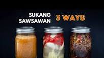 How to make the Best Sweet Spicy Sawsawan How to make the Best Sweet Spicy Sawsawan