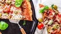 Keto Bacon Fathead Pizza Dough Recipe Keto Bacon Fathead Pizza Dough Recipe