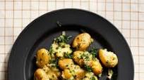 Buttered Potatoes With Salted Lemon Buttered Potatoes With Salted Lemon