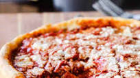 Chicago-Style Deep Dish Pizza Chicago-Style Deep Dish Pizza