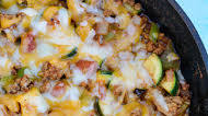 Keto Taco Casserole Keto Taco Casserole