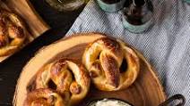 Soft Beer Pretzels with Beer Cheese Dip Soft Beer Pretzels with Beer Cheese Dip